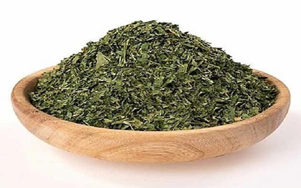 تصویر 1 از قیمت خرید برگ کاسنی خشک با فروش عمده